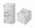Mini Large Weatherproof Isolator Switch 20A 35A 63A Phase 1Pole 3Pole IP66