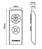 Martec Pulse Smart Remote Control For AC Ceiling Fans MPWIFI