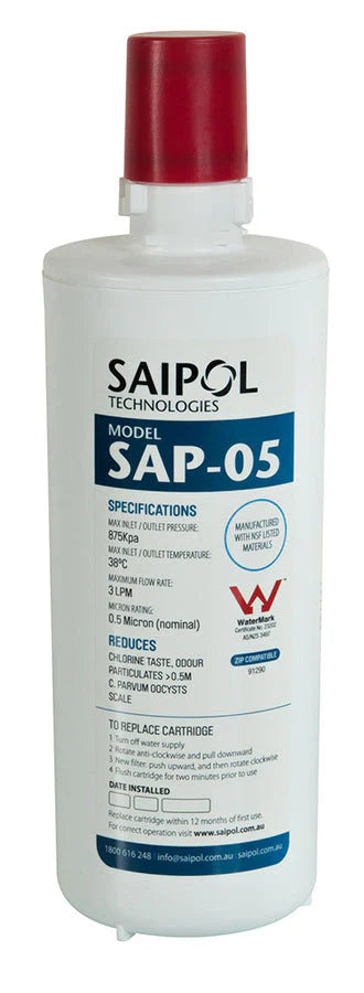 Saipol SAP-05 is a water filter replacement cartridge