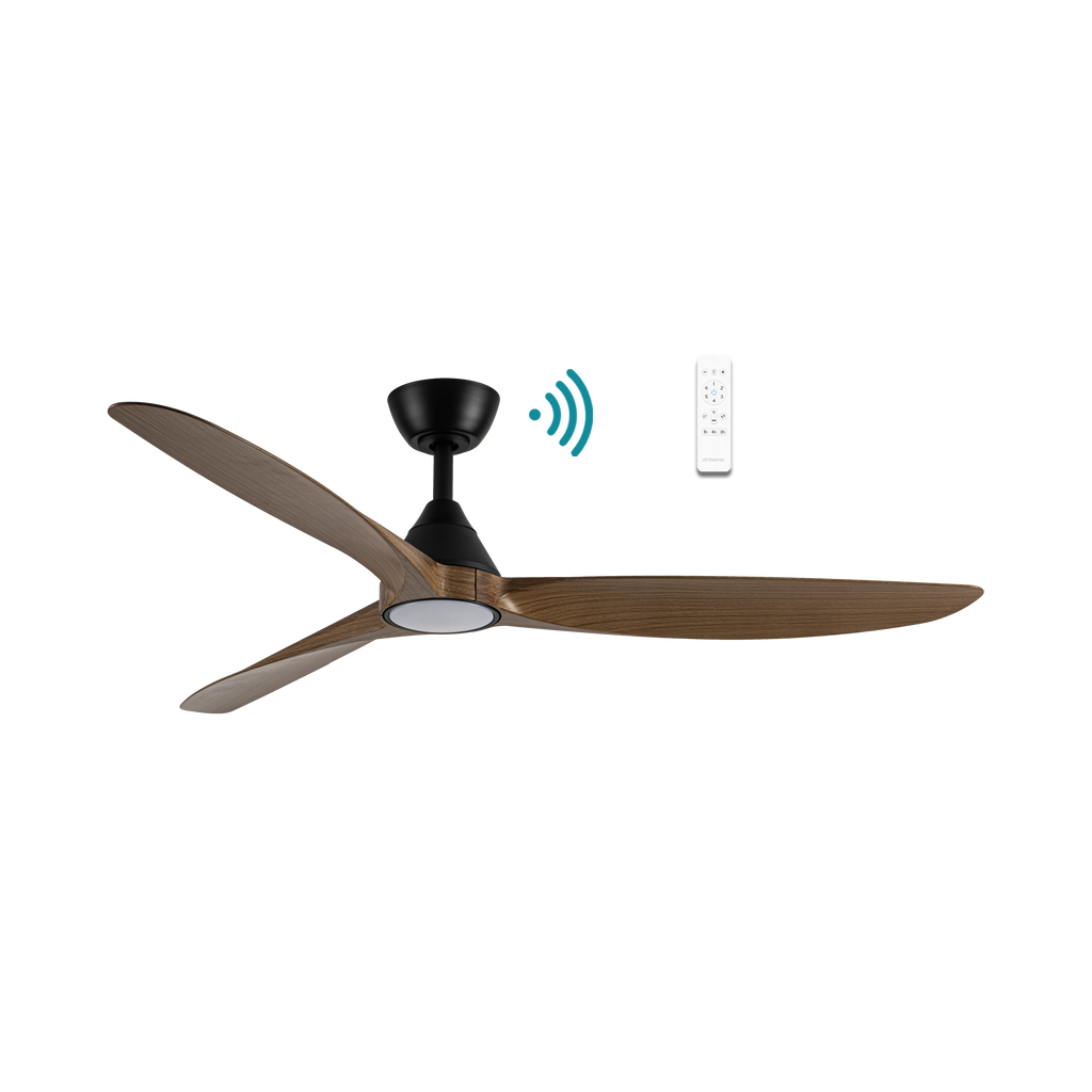 Seaforth DC 52″ & 56″ Smart Ceiling Fan With WIFI Remote Control + LED light