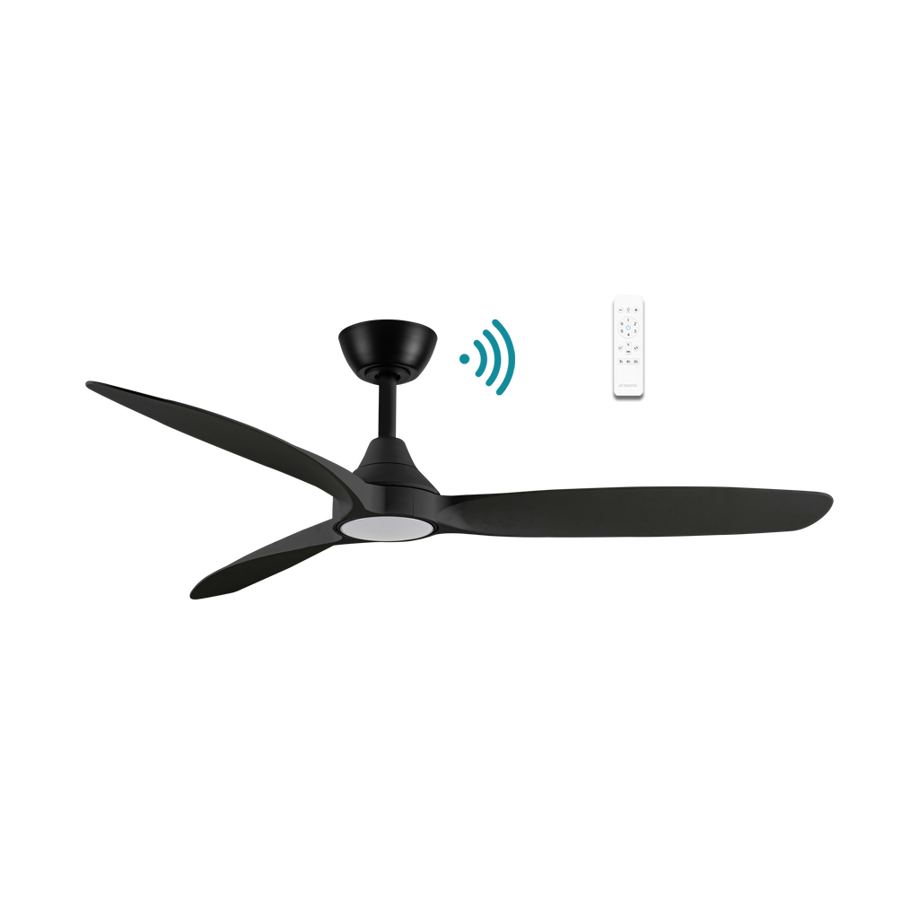 Martec Seaforth Ceiling Fan With WIFI Remote Control + LED light