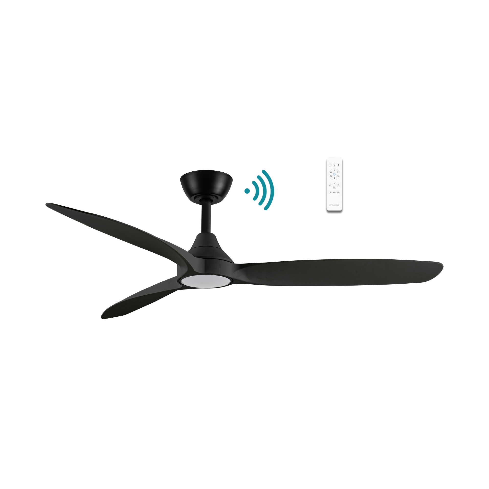 Seaforth DC 52″ & 56″ Smart Ceiling Fan With WIFI Remote Control + LED light