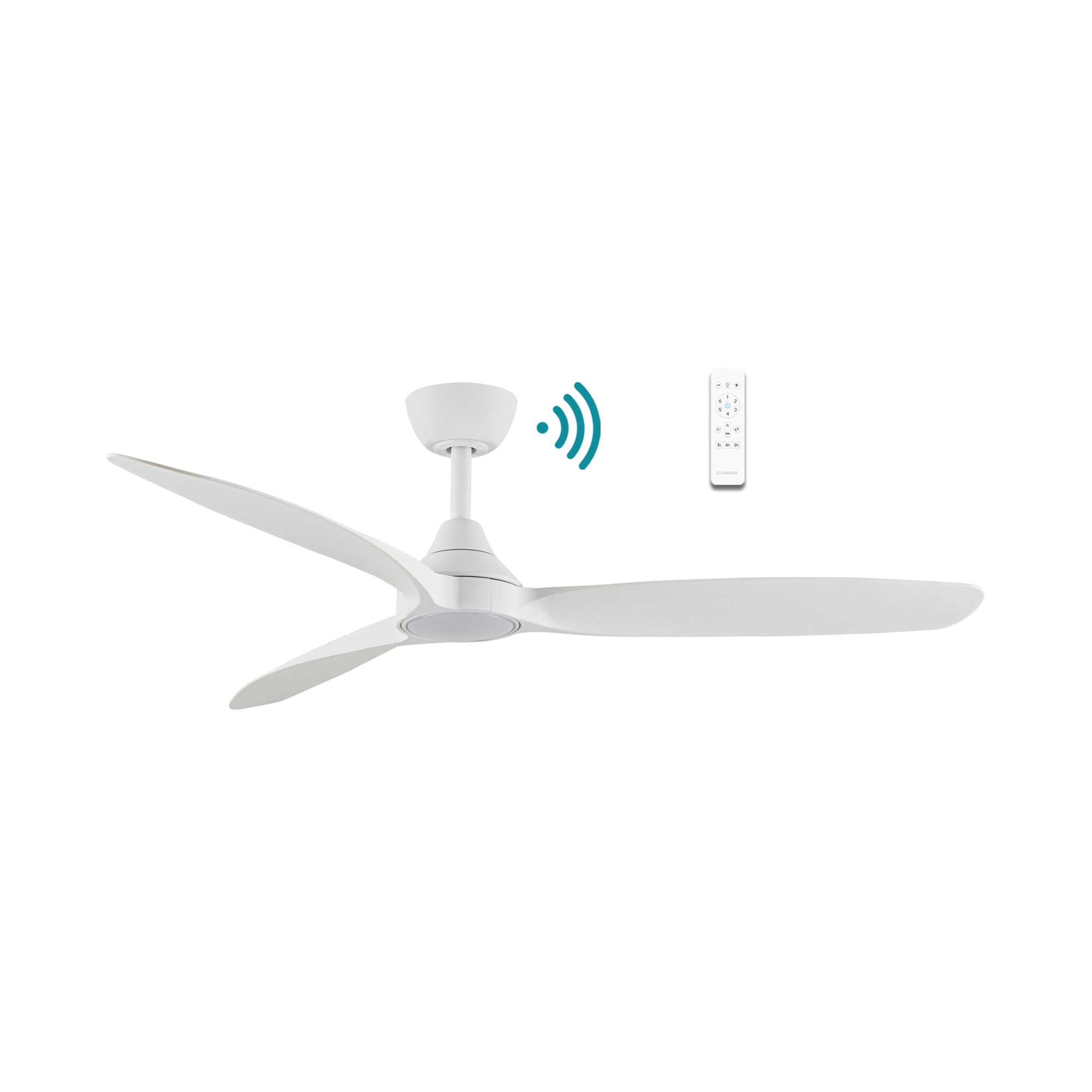 Seaforth DC 52″ & 56″ Smart Ceiling Fan With WIFI Remote Control + LED light