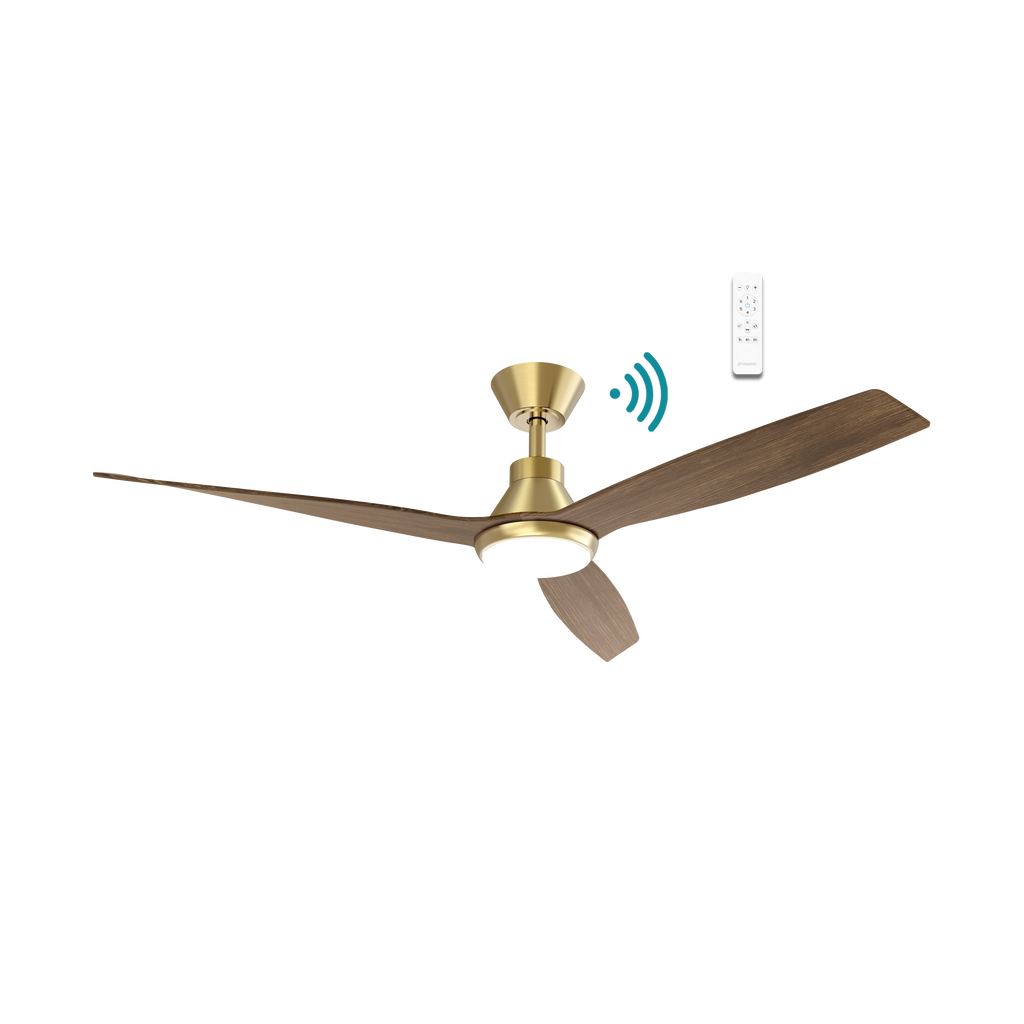 Triumph DC 52" Smart Ceiling Fan With WIFI Remote Control + LED light