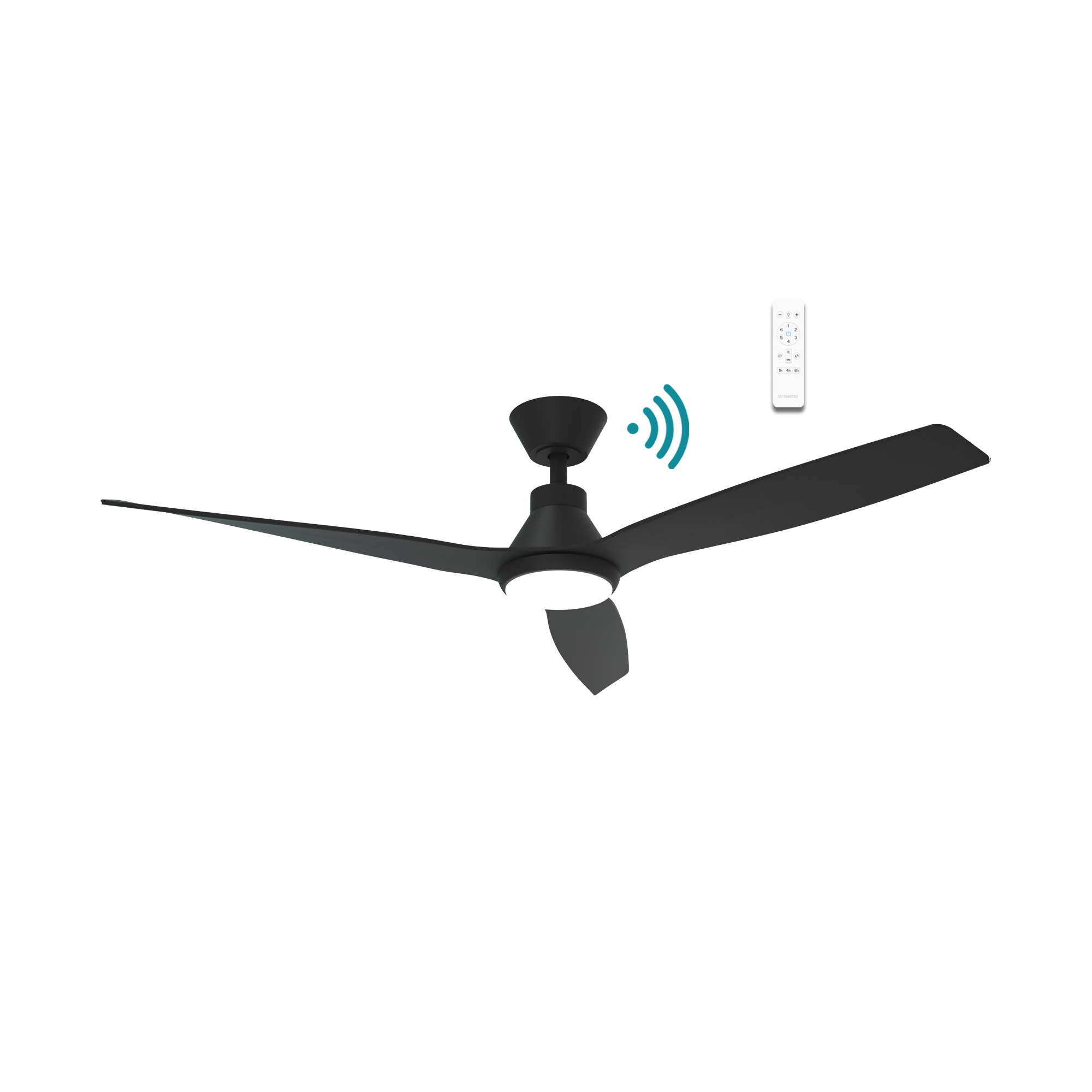 Triumph DC 52" Smart Ceiling Fan With WIFI Remote Control + LED light