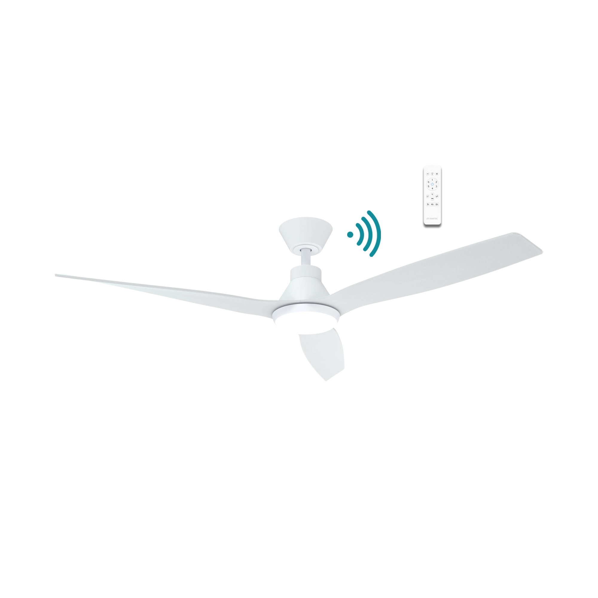 Triumph DC 52" Smart Ceiling Fan With WIFI Remote Control + LED light