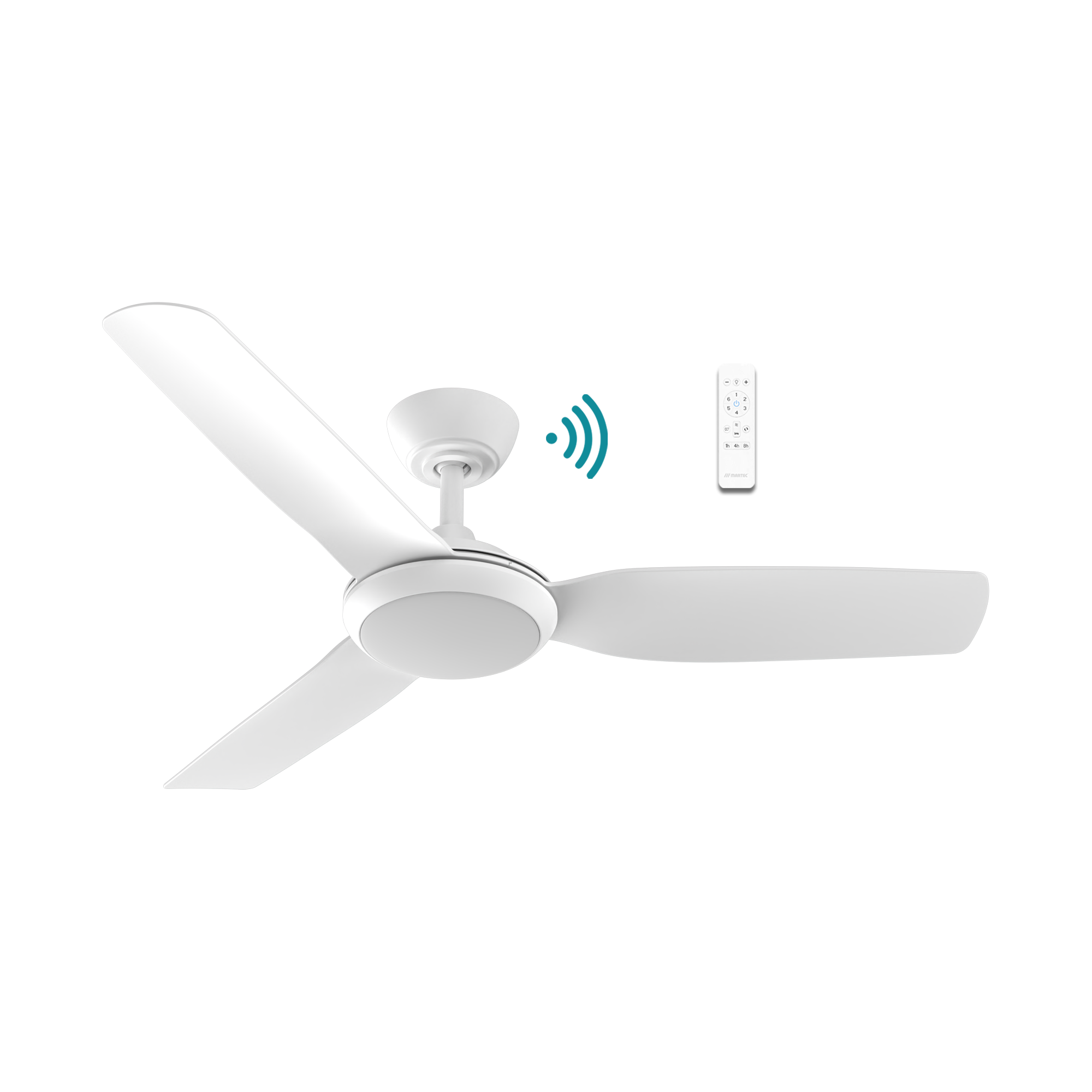 Viper DC 48″ & 52″ 3 or 4 Blade Smart Ceiling Fan With WIFI Remote Control + LED Light