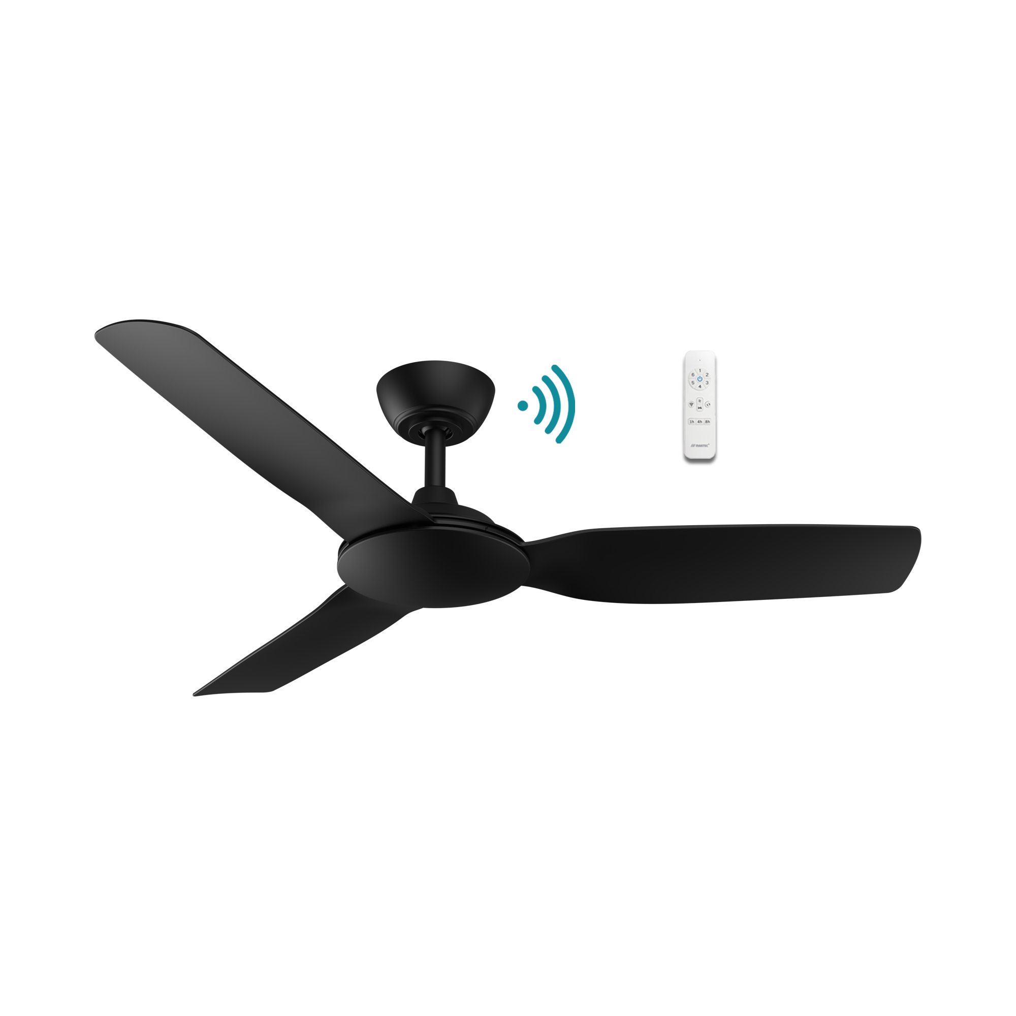 Viper DC 48" & 52" 3 or 4 Blade Smart Ceiling Fan With WIFI Remote Control