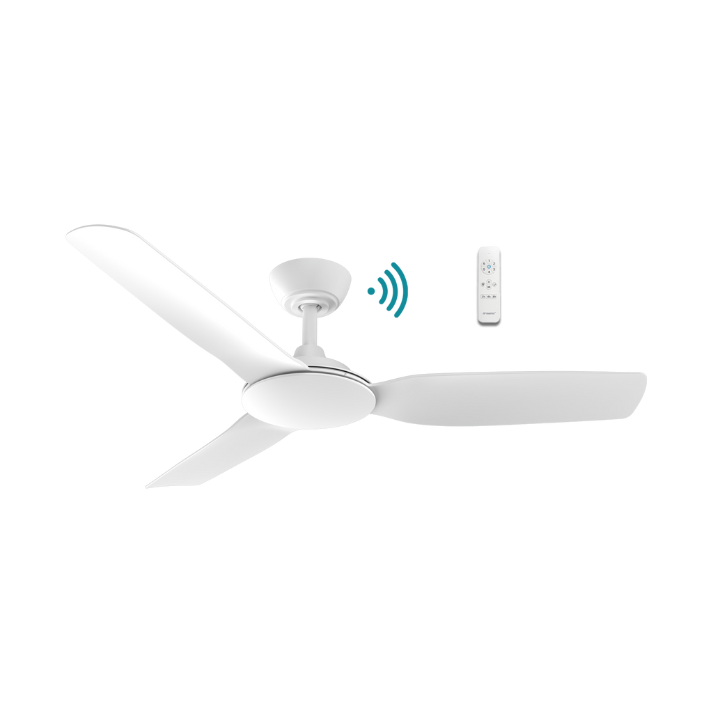 Viper DC 48" & 52" 3 or 4 Blade Smart Ceiling Fan With WIFI Remote Control