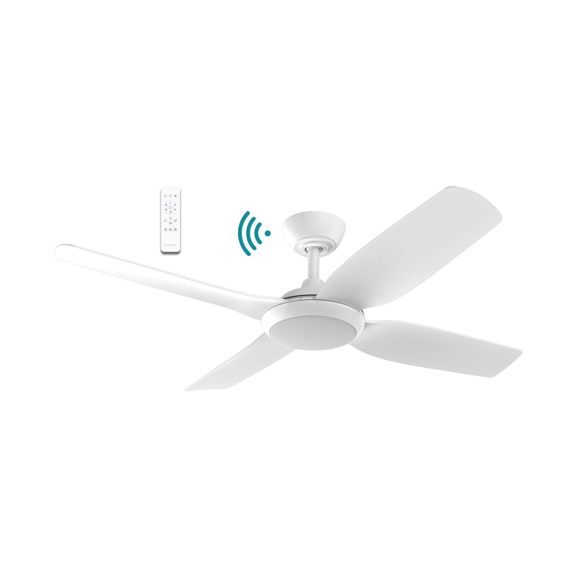 Viper DC 48″ & 52″ 3 or 4 Blade Smart Ceiling Fan With WIFI Remote Control + LED Light
