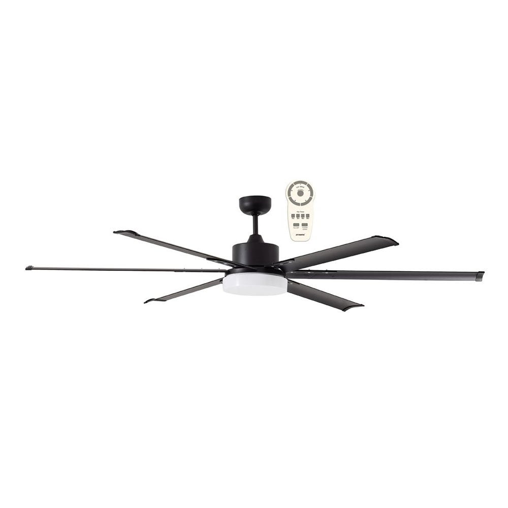 Albatross 72" & 84" DC Ceiling Fan With 24W LED Light and Remote