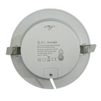 G.A.L Downlight on a white background