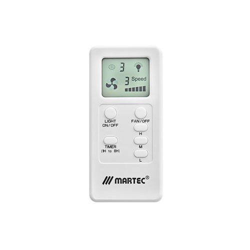 Premium Slimline LCD Ceiling Fan AC Remote Control MPLCDS