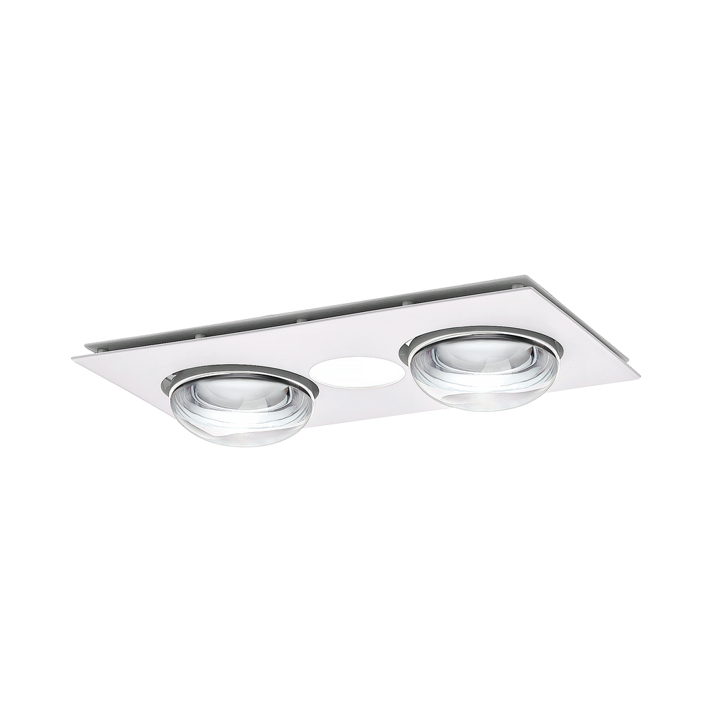 Forme 2 – 3 in 1 Bathroom Heater and Exhaust Fan with Tricolour LED Light