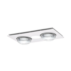 Forme 2 – 3 in 1 Bathroom Heater and Exhaust Fan with Tricolour LED Light
