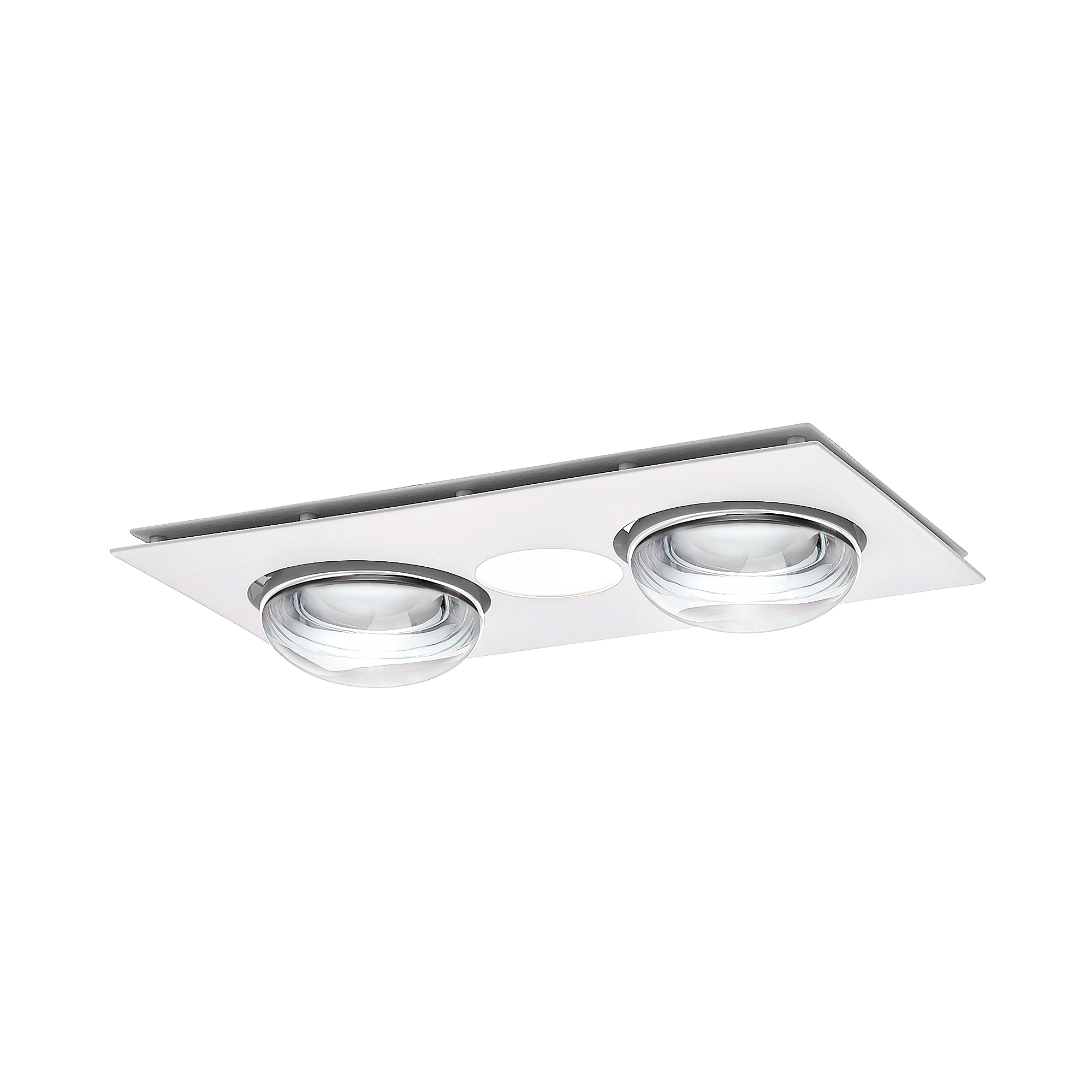 Forme 2 – 3 in 1 Bathroom Heater and Exhaust Fan with Tricolour LED Light