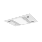 Linear 3-in-1 Bathroom Heater with LED Light, Exhaust Fan and Heat Lamp