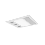 Linear Mini 3-in-1 Bathroom Heater with 3 Heat Lamps, Exhaust Fan and LED Light