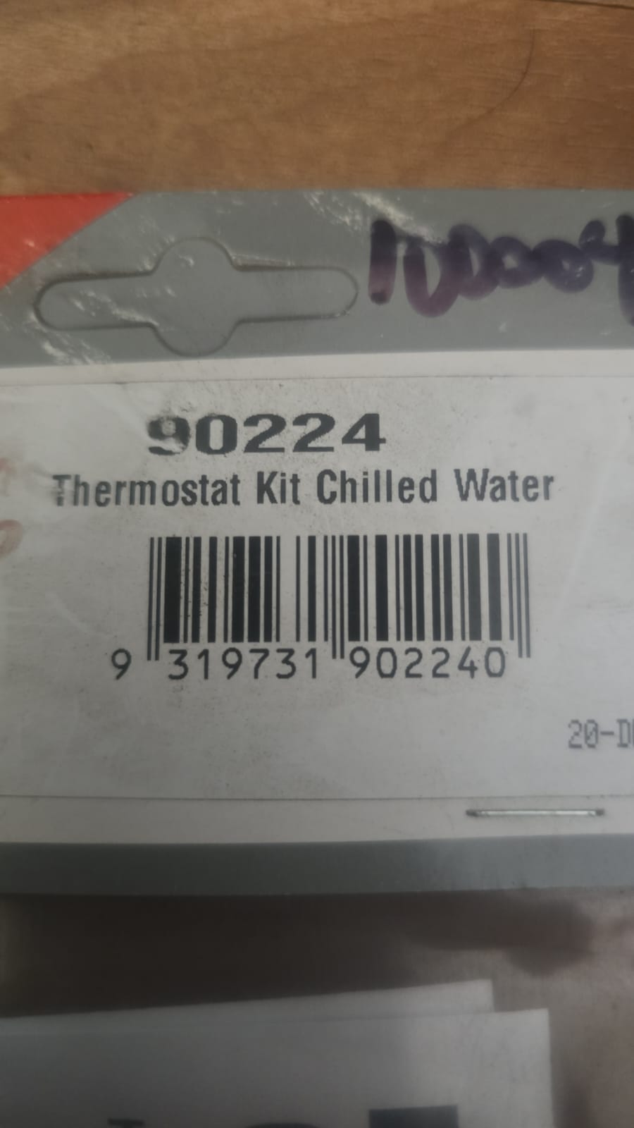 Zip® Genuine Spare Parts Thermostat Kit Chilled Water (SKU: 90224)