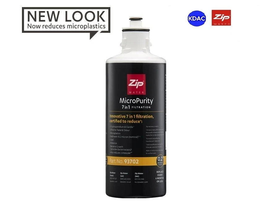Zip MicroPurity 93702 Commercial Zip HydroTap Water Filter 0.2 Micron