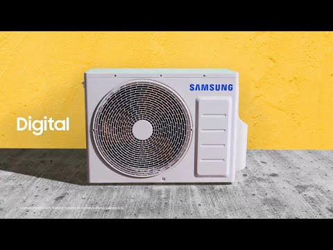 SAMSUNG Aero Air Conditioner Split System Aircon Reverse Cycle Inverter R32