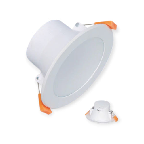 10W Dimmable Tri-Colour 90mm Cutout Downlight