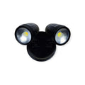 LED Double Outdoor Sensor Spotlight