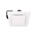 Square Bathroom Kitchen Exhaust Fan Light 240mm and 290mm