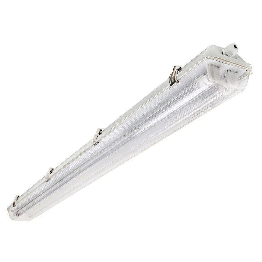 LED Weatherproof Batten Light Twin Tube Fluorescent
