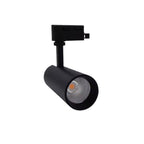 30W LED Track Light Adjustable COB Spotlight For Store Kitchen Shop Showroom CCT