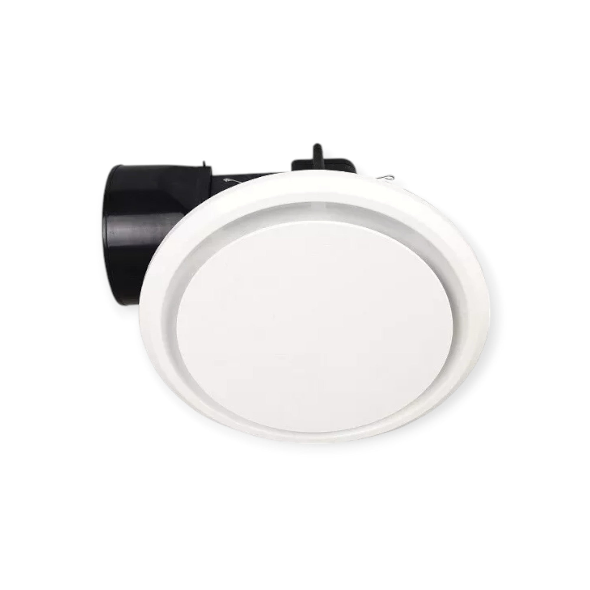 Round Bathroom Kitchen Exhaust Fan Light Air Heat Extraction