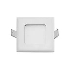 4W LED Square Flush Stair Wall Step Light Indoor Tri Colour