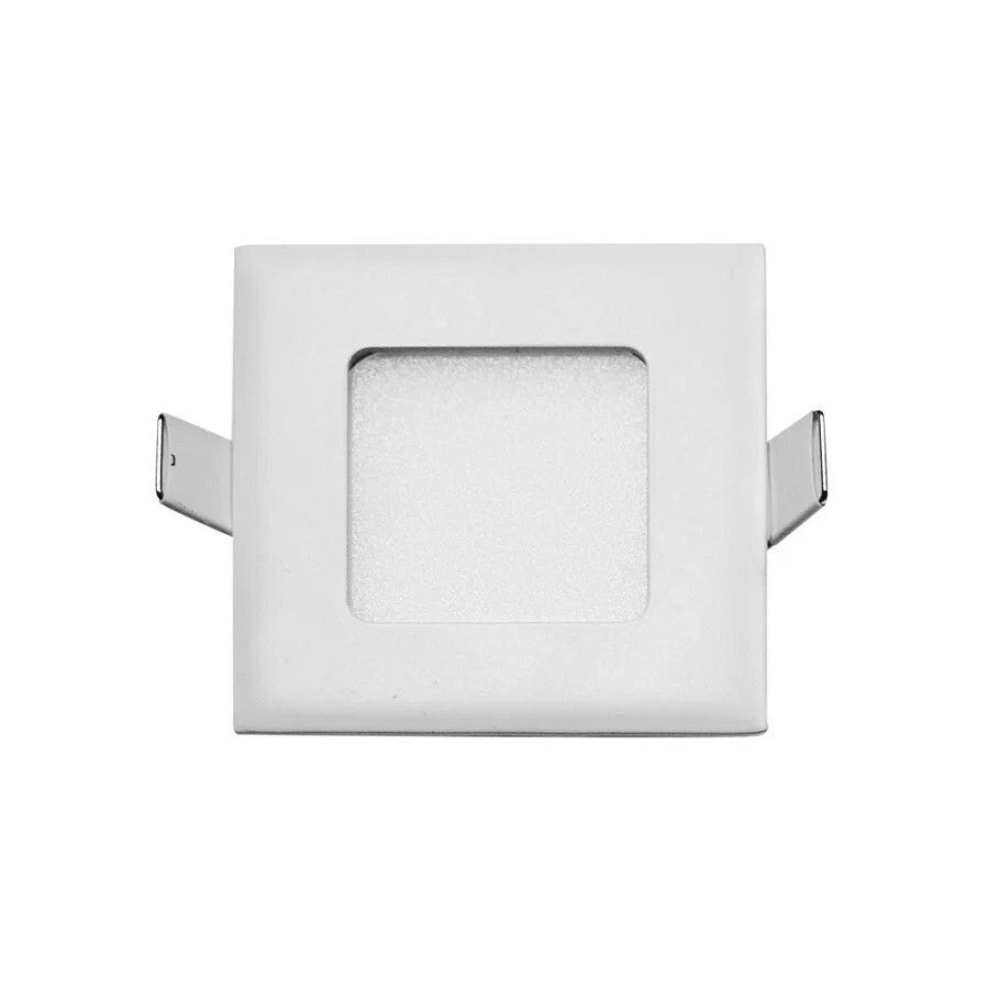 4W LED Square Flush Stair Wall Step Light Indoor Tri Colour