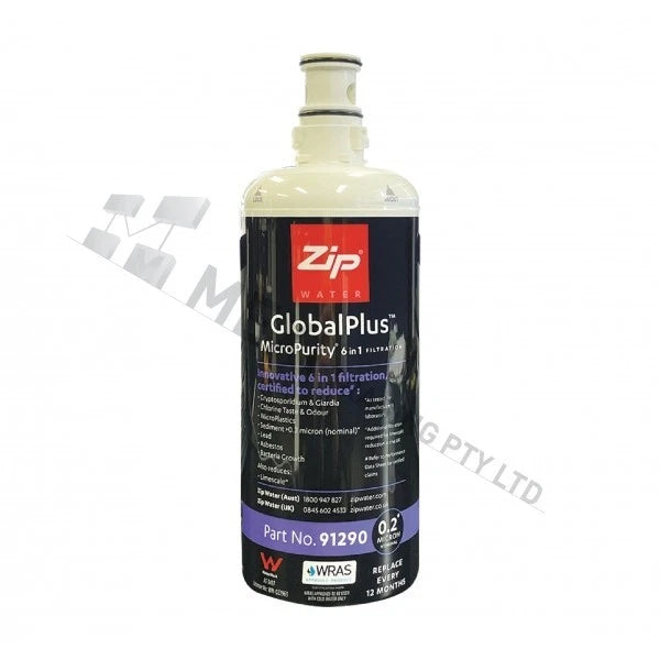 Zip Hydrotap 91290 Global plus Water Filter - 0.2 Micron