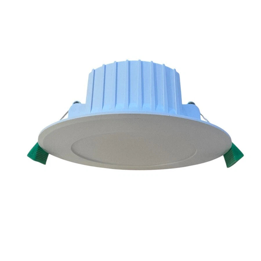 10W Dimmable LED Downlight Kit Flush & Recess 90mm-100mm Cutout CCT Tri Colour
