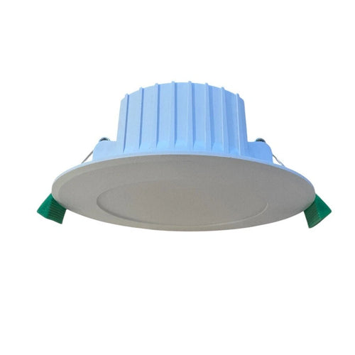 10W Dimmable LED Downlight Kit Flush & Recess 90mm-100mm Cutout CCT Tri Colour
