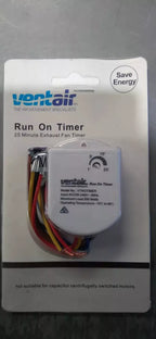 Ventair Exhaust Fan Run On Timer 1 to 25 minute adjustable -VTROTIMER - 200W