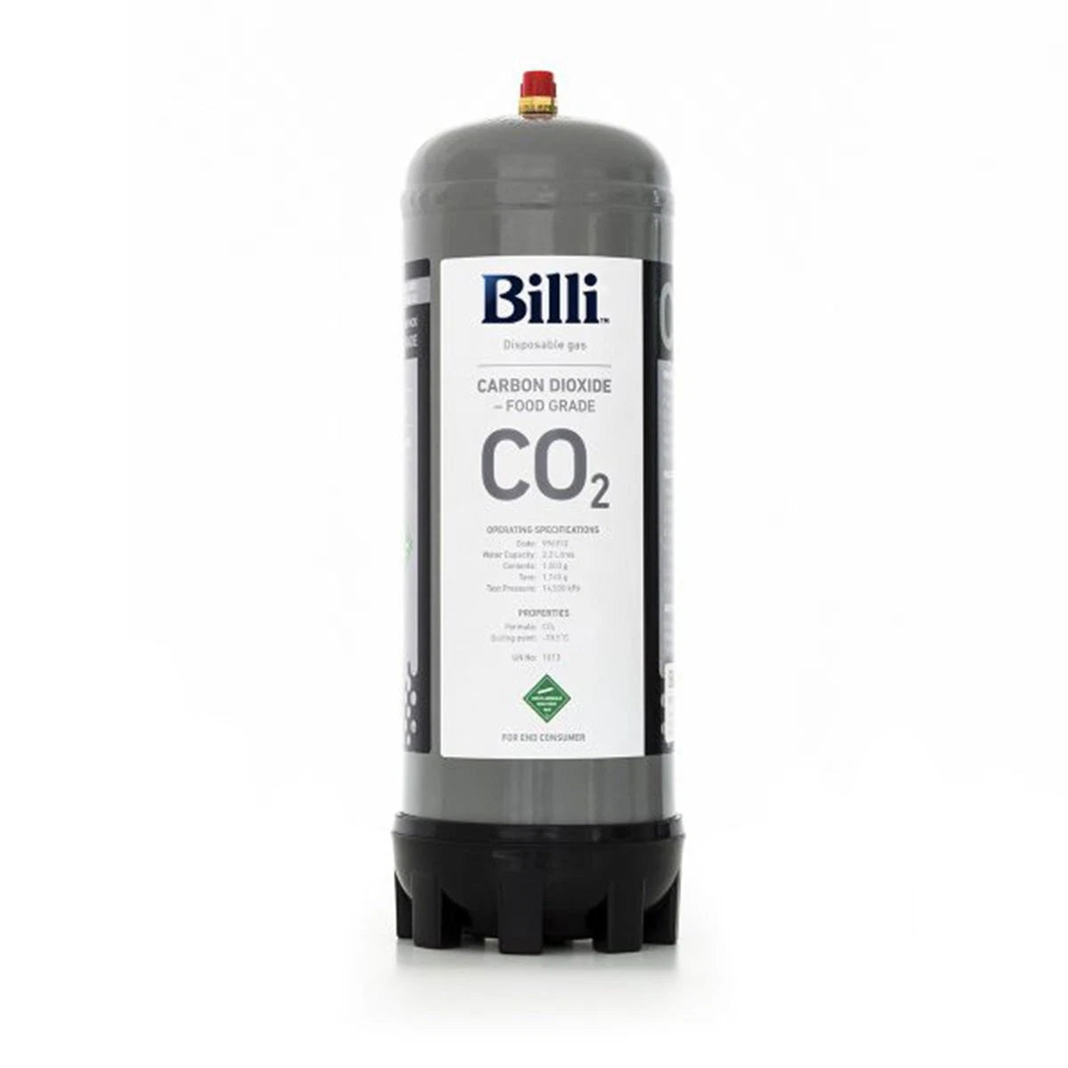 Billi 996911 Sparkling Replacement CO2 Cylinder