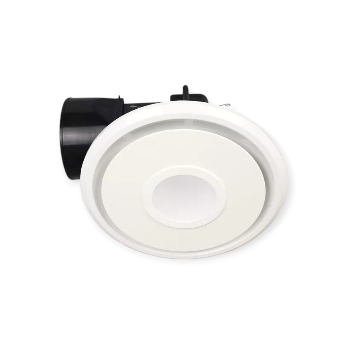 Round Bathroom Kitchen Exhaust Fan Light Air Heat Extraction