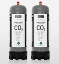 Billi 996912 CO₂ Sparkling Water Cylinder 2 Pack | Genuine Billi Replacement Gas