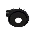 Round Bathroom Kitchen Exhaust Fan Light Air Heat Extraction