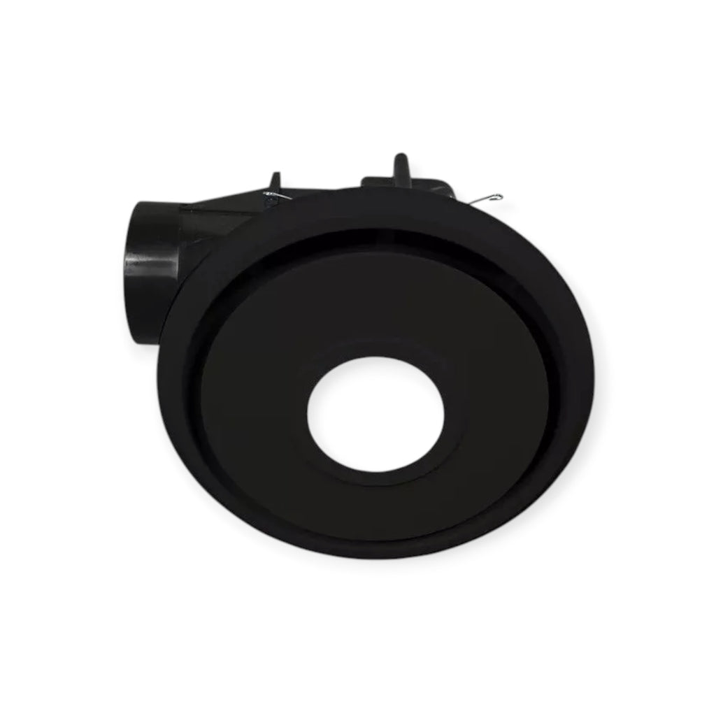 Round Bathroom Kitchen Exhaust Fan Light Air Heat Extraction