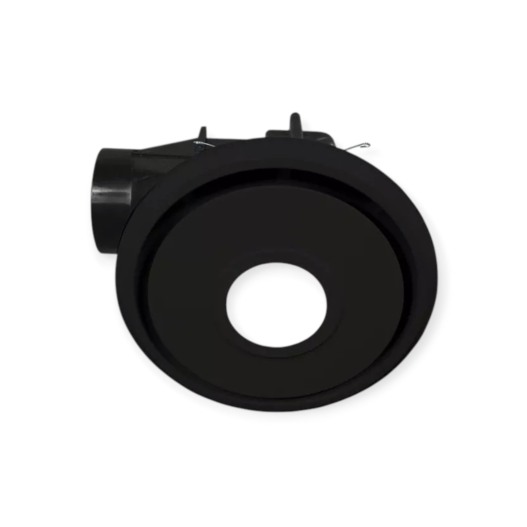 Round Bathroom Kitchen Exhaust Fan Light Air Heat Extraction