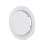 ABS Round Ceiling Diffuser Vent Cone Outlet Ducted 6" 8" 10" 12" White
