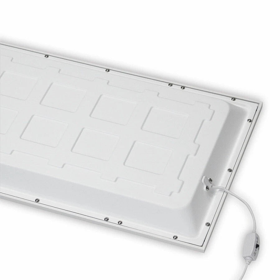 40W 72W LED Panel Light Office T Bar Troffer Tri Colour CCT