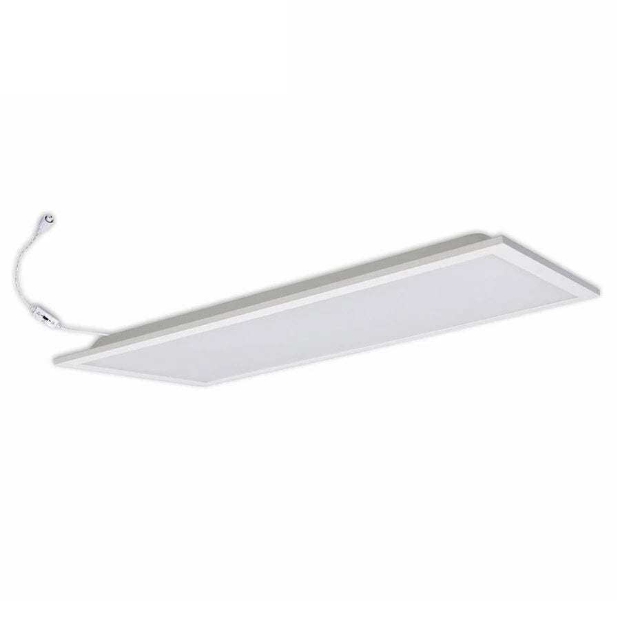 40W 72W LED Panel Light Office T Bar Troffer Tri Colour CCT