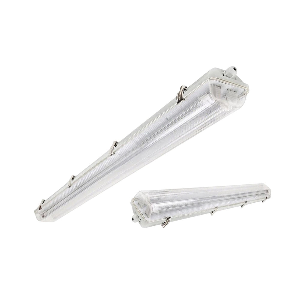 LED Weatherproof Batten Light Twin Tube Fluorescent