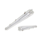 LED Weatherproof Batten Light Twin Tube Fluorescent