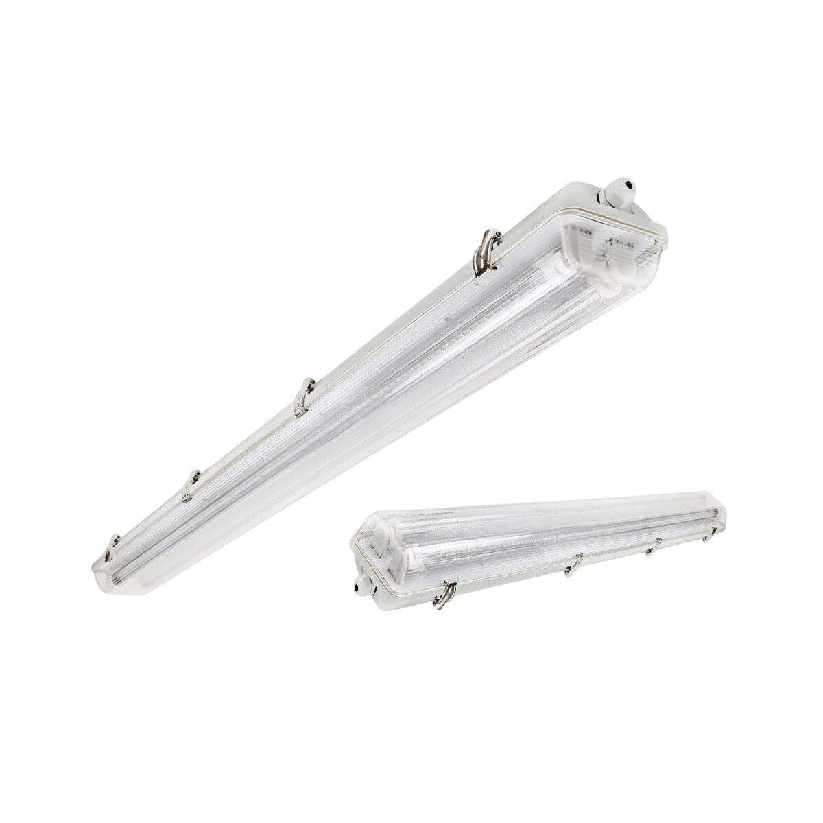 LED Weatherproof Batten Light Twin Tube Fluorescent