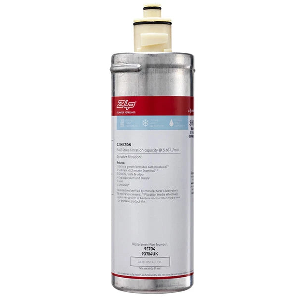 Zip 93704 Genuine MicroPurity Water Filter Cartridge 0.2 Micron